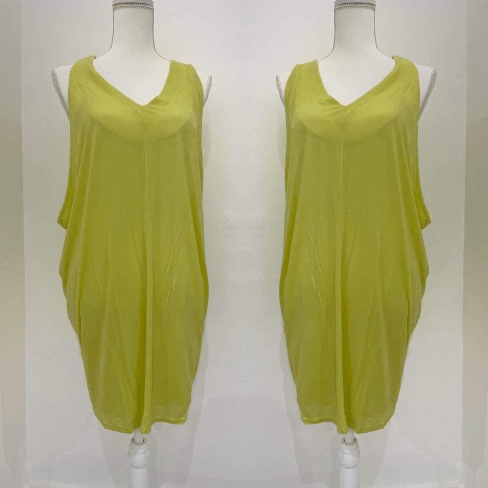 NWT yellow summer mini dress
